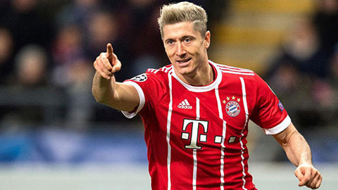 Ngôi sao Bayern Munich: Robert Lewandowski