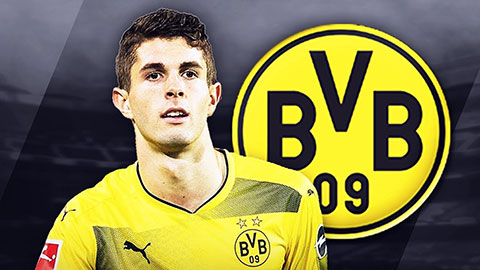 Ngôi sao Dortmud: Christian Pulisic