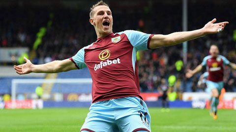 Ngôi sao Burnley: Chris Wood