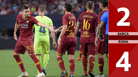 Barca 2-4 Roma