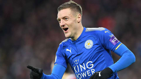 Ngôi sao Leicester City: Jamie Vardy