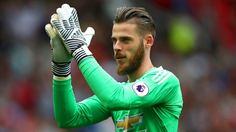 Cầu thủ Real gọi De Gea là Karius 