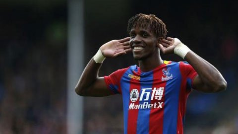 Ngôi sao Crystal Palace: Zaha