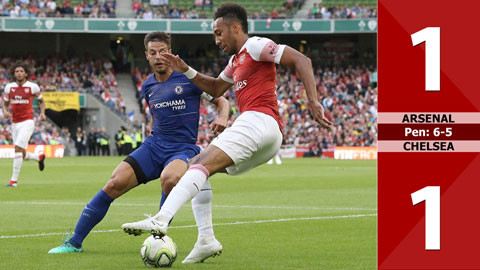 Arsenal 1-1 Chelsea (pen: 6-5)