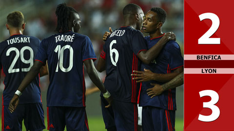 Benfica 2-3 Lyon