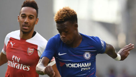 Xem lại màn trình diễn của Hudson-Odoi trước Arsenal 