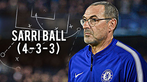 Sarri-ball sẽ giúp Chelsea lột xác?
