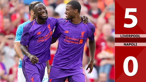 Liverpool 5-0 Napoli