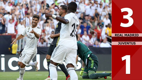 Real Madrid 3-1 Juventus