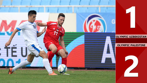 Olympic Uzbekistan 1-2 Olympic Palestine 