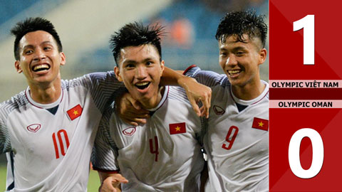 Olympic Việt Nam 1-0 Olympic Oman