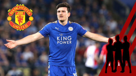 Điểm tin chuyển nhượng 6/8: M.U sắp phá kỷ lục mua Harry Maguire 