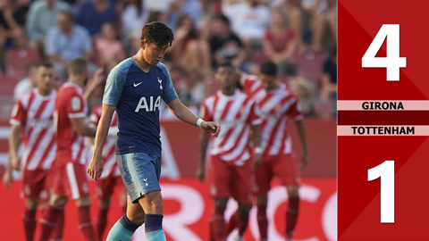 Girona 4-1 Tottenham 