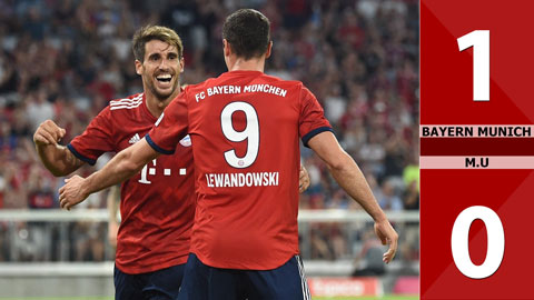 Bayern Munich 1-0 M.U