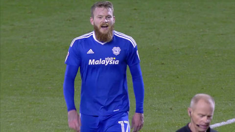 Ngôi sao Cardiff: Aron Gunnarsson 