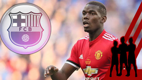 Điểm tin chuyển nhượng 8/8: Pogba nhất quyết đòi đến Barca