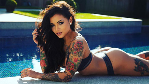 Kayla Cadorna - WAGs thích nghịch lửa nhất NHA