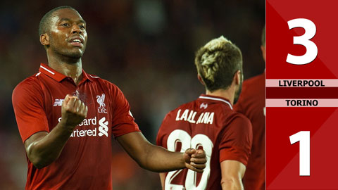 Liverpool 3-1 Torino