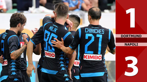 Dortmund 1-3 Napoli