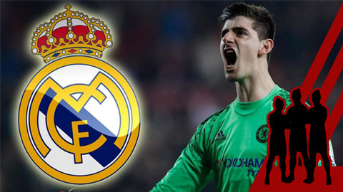 Điểm tin chuyển nhượng 9/8: Rời Chelsea, Courtois cập bến Real Madrid