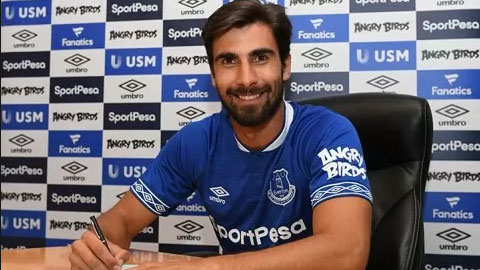 Rời Barca, Andre Gomes gia nhập Everton