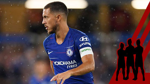 Điểm tin chuyển nhượng 11/8: Chelsea vẫn sợ mất Hazard 
