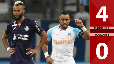 Marseille 4-0 Toulouse