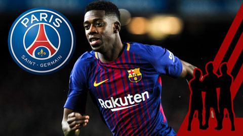 Điểm tin chuyển nhượng 12/8: PSG chi đậm mua sao Barca