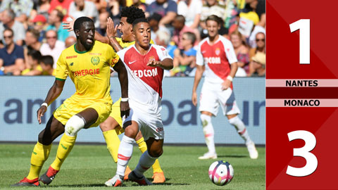 Nantes 1-3 Monaco