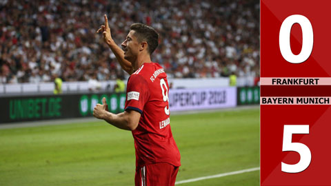 Eintracht Frankfurt 0-5 Bayern Munich