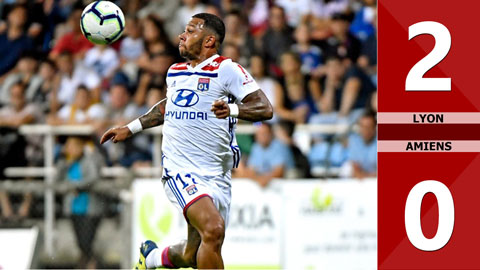 Lyon 2-0 Amiens