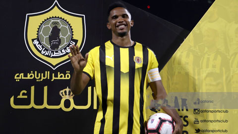 Eto'o ra mắt đội bóng thứ 13 trong sự nghiệp