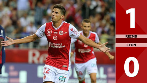 Reims 1-0 Lyon