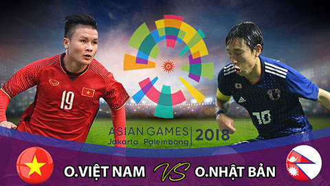 Nhận định & Bình luận trận O.Việt Nam vs O.Nhật Bản