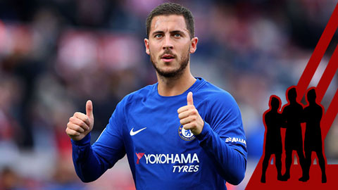 Điểm tin chuyển nhượng 18/8: Eden Hazard sẽ ở lại Chelsea