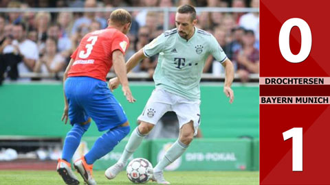 Drochtersen 0-1 Bayern Munich