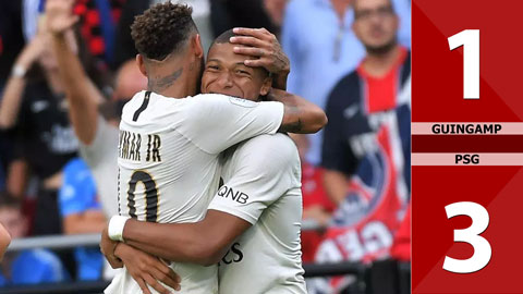 Guingamp 1-3 PSG