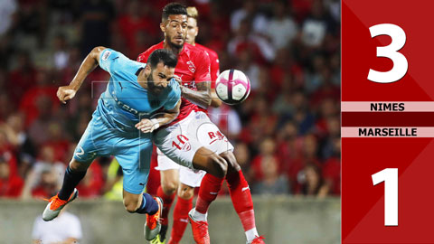 Nimes 3-1 Marseille