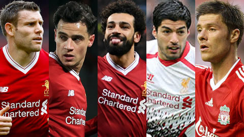 Liverpool và 10 bản hợp đồng hời nhất