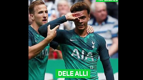 Những pha ăn mừng bá đạo nhất năm 2018