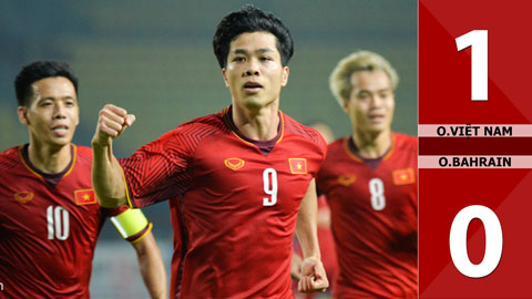 Olympic Việt Nam 1-0 Olympic Bahrain