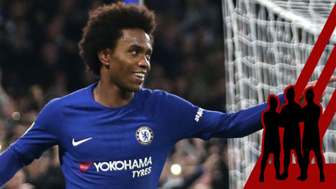 Điểm tin chuyển nhượng 24/8: Chelsea bất ngờ muốn bán Willian cho Real