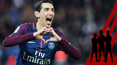 Điểm tin chuyển nhượng 25/8: Di Maria im lặng về hợp đồng với PSG