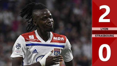 Lyon 2-0 Strasbourg