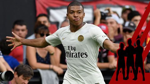 Điểm tin chuyển nhượng 26/8: Real Madrid chơi tất tay mua Mbappe