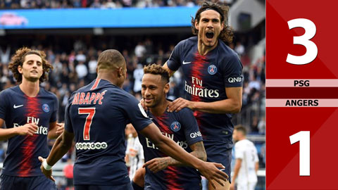 PSG 3-1 Angers