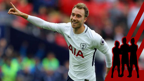 Điểm tin chuyển nhượng 27/8: PSG chi 100 triệu bảng mua Eriksen