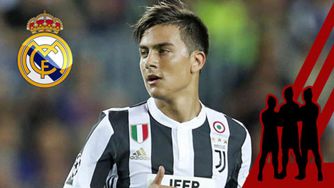 Điểm tin chuyển nhượng 30/8: Rộ tin Real chi 180 triệu mua Dybala