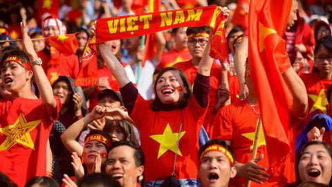 O.Việt Nam sẽ nỗ lực hết sức để báo đáp tình cảm của NHM