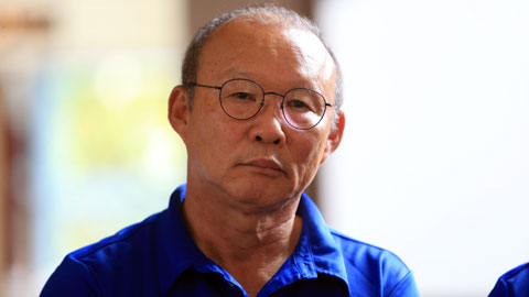 HLV Park Hang Seo:Tinh thần phấn chấn là mục tiêu quan trọng nhất hiện nay